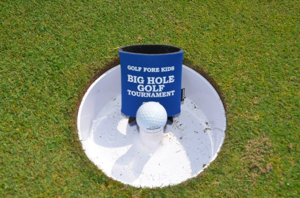 Big Cup, Small Cup Challenge - Stones Throw Golf Course